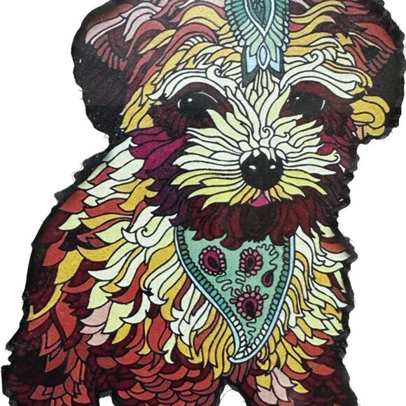 Animal Wooden Puzzle - Engaging, Educational and Eco-Friendly PUPY - Picture 9 of 9